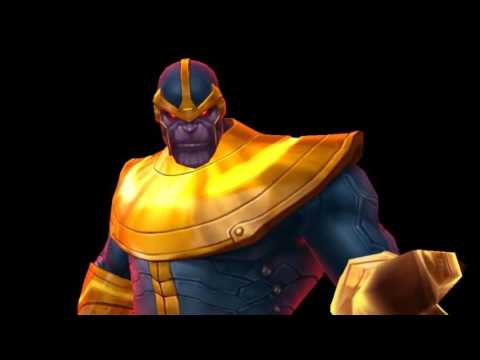 Tier-1 Green Goblin vs Thanos(Infinity)