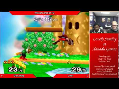 Lovely Sunday Melee - Omni vs CT EMP | Mew2King Winners R3