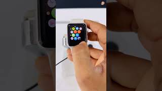 Easy trick 🤫 How to download apps in Apple Watch ⌚️? #applewatchseries8 #applewatchultra