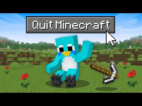 Milo hat genug und hört mit Minecraft auf!