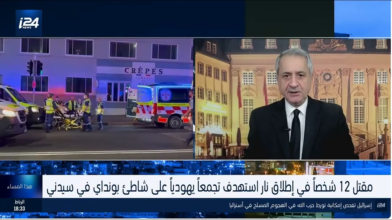 مكافحة الإرهاب ـ حادثة اطلاق النار في سيدني، مالأسباب والتداعيات؟ ECCI