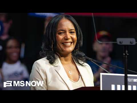 Keisha Lance Bottoms SLAMS ‘MAGA’ rival in Georgia Governor race
