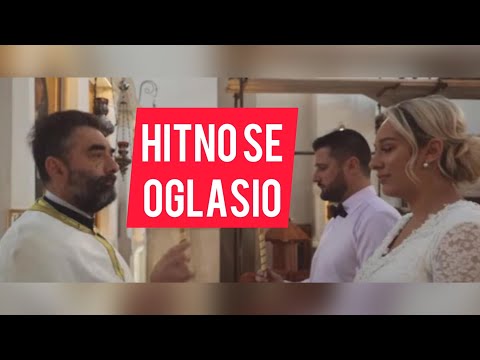 HITNO se oglasio se Gagi Đogani nakon crkvenog venčanja Lune i Marka, evo šta im je poručio