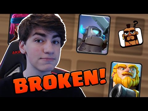 New BROKEN ROYALE GIANT DECK! 7200+