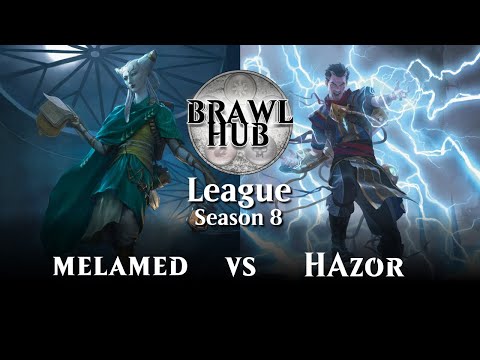 Tamiyo, Field Researcher vs. Ral, Storm Conduit - Historic Brawl League - S8W1