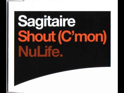 Sagitare - Shout (C'Mon) (Airscape Mix)