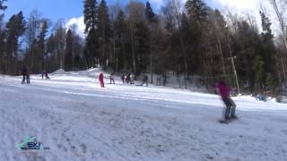 preview picture of video 'SINAIA Partia Noua Telegondola - ski-si-snowboard.ro'