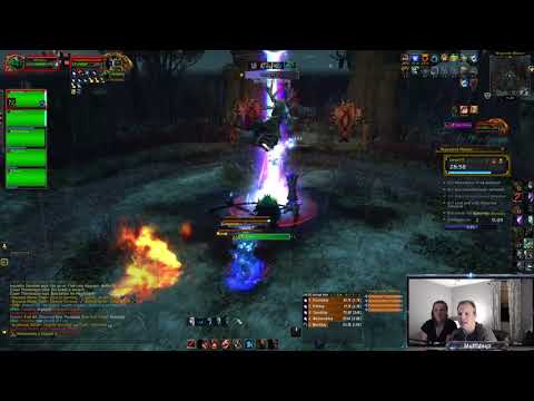 Hardware Multiboxing! x5 Waycrest Manor +9 SOLO Druids Yaaaa!! WoW PvE