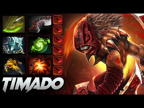 Timado Blood Seeker Hunter - Dota 2 Pro Gameplay [Watch & Learn]