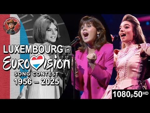 Luxembourg 🇱🇺 in Eurovision Song Contest (1956-2025)