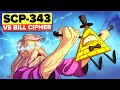 SCP 343 God Vs Bill Cipher From Gravity Falls
