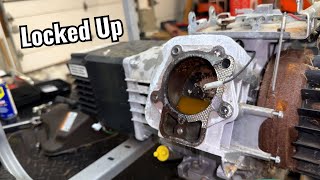 Locked Up Powermate Generator - Will It Run Again?
