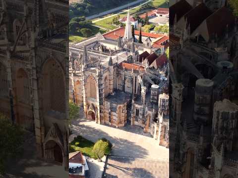 Mosteiro da Batalha, drone view