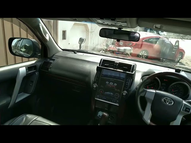 ٹویوٹا پراڈو ٹی ایکس ۲.۷ 2013 ٹویوٹا پراڈو ٹی ایکس ۲.۷ 2013 Video