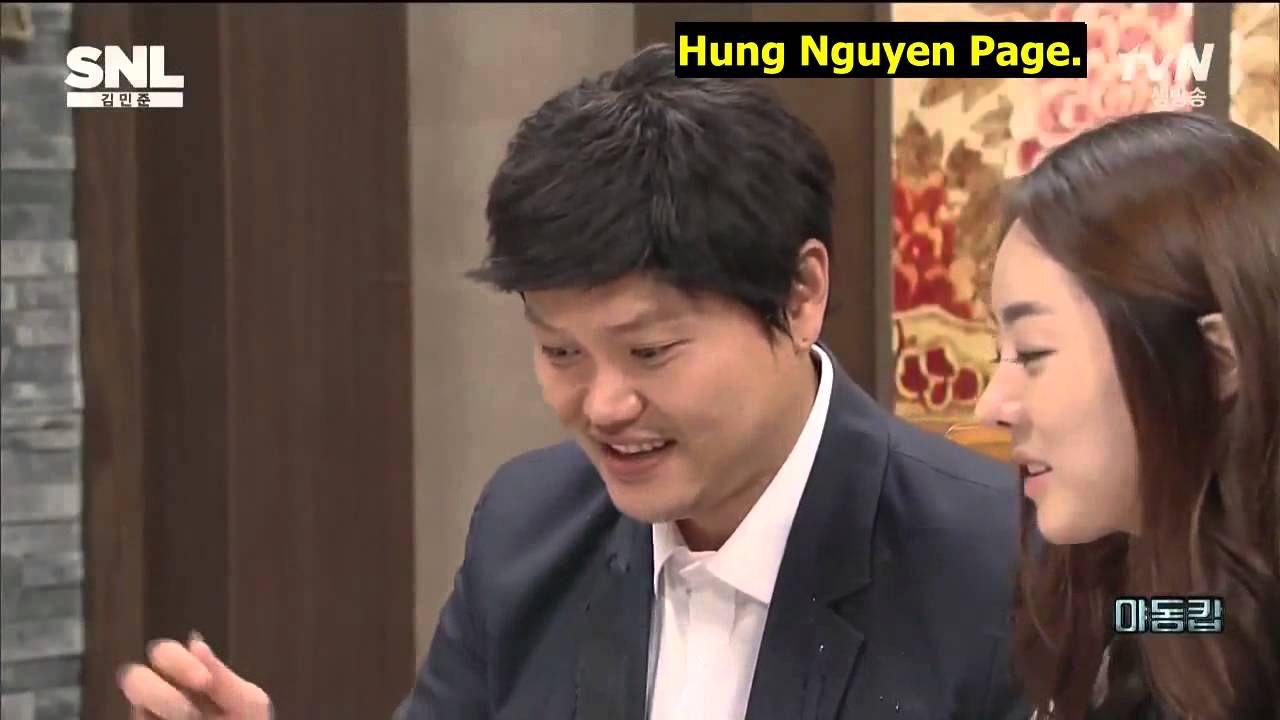 [Hung Nguyen Page] SNL KOREA - Min Kyo - Bệnh nghề nghiệp  =)))