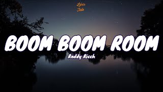 Roddy Ricch - Boom Boom Room (Lyrics) - YouTube