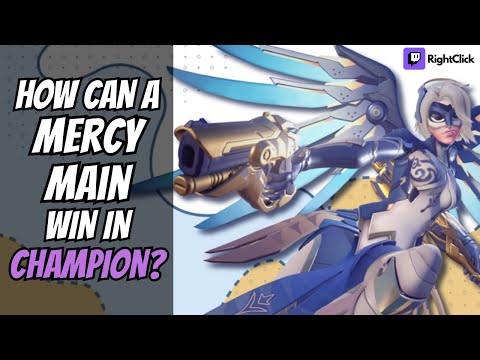 Secrets of a Rank 1 Mercy: Conquering in Champion | Overwatch 2 Gameplay + Educational Commentary