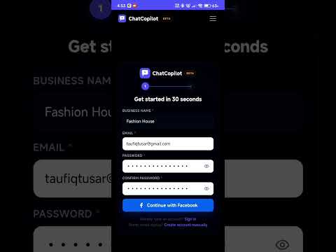 Connect Facebook