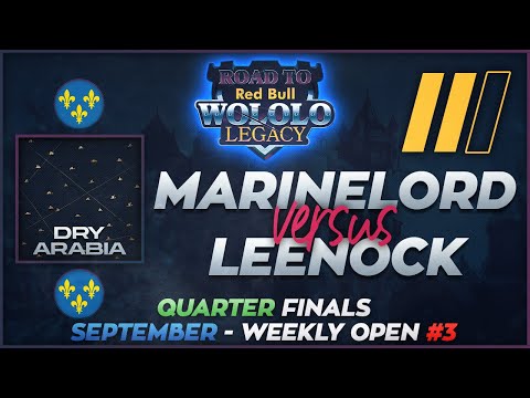MarineLorD vs Leenock: Road to Red Bull Wololo AOE4 - September Weekly #3, FINAL DAY!
