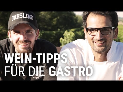 Wein in der Gastronomie, Tipps für die Gastronomie #5