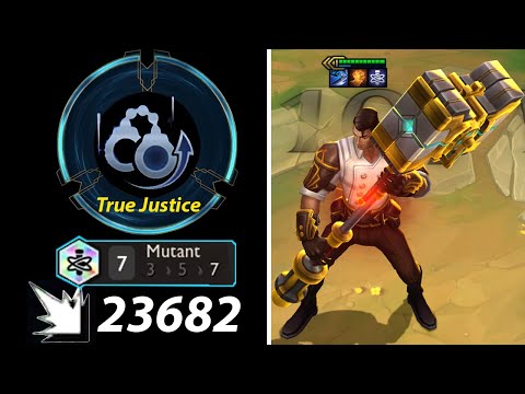 This Build Gives Jayce⭐⭐⭐ Max Power | TFT set 6.5