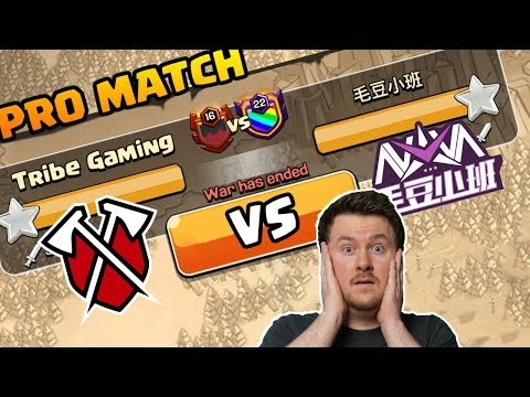 Profi Match gegen den Weltmeister | Tribe Gaming vs NOVA | #clashofclans [deutsch]