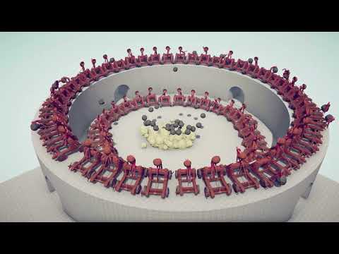 100x CATAPULT vs EVERY UNIT - Totally Accurate Battle Simulator TABS