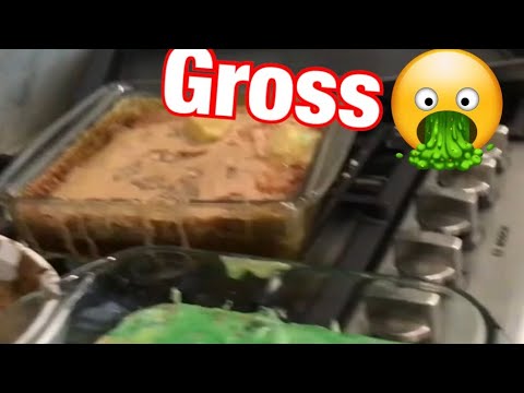 Gross cake challenge- Throw up warning!!!!