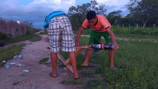 Teste para campeonato de foguete !