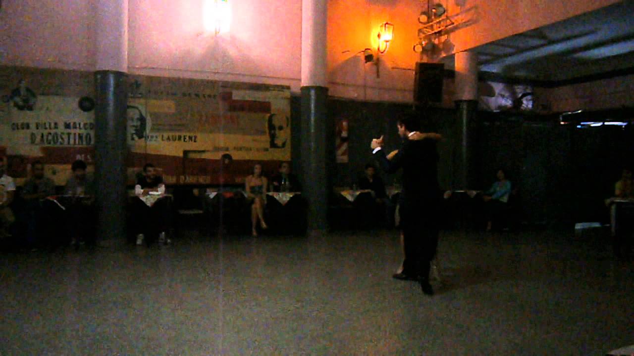 Damian Rosenthal y Vanessa Fatauros en El Motivo Tango, 14/4/14