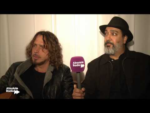 Soundgarden Interview at Hard Rock Calling 2012 (Chris Cornell and Kym