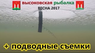 Ловля щук по последнему льду на жерлицы