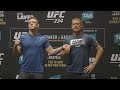UFC 234: Media Day Faceoffs
