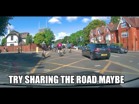 Bad UK Driving Vol 87 Stupid Cyclist & Pedestrian Compilation