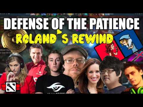 The International 2015 Roland's Rewind