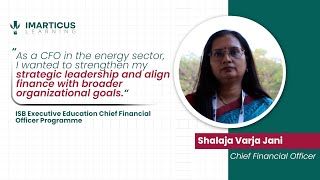 Strategic CFO Leadership | Shalaja Jani’s Transformation with Imarticus Learning