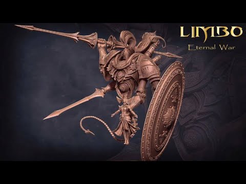 Limbo Eternal War Unboxing, All Stretch Goals, KS Exclusives & More