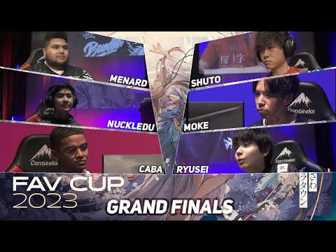 GRAND FINALS - MenaRD, NuckleDu, Caba vs Ryusei, Shuto, Moke - FAVCUP2023
