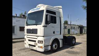 Vilkiko MAN TGA 18.413 AC / INTARDER pardavimas - Vaizdas 5 | Autoline LT Vilkikas MAN TGA 18.413 AC / INTARDER | Vaizdas 5 - Autoline