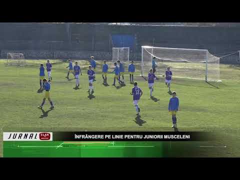 Înfrângere pe linie pentru juniorii musceleni ( 23 11 2021 )