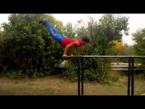 STREET WORKOUT BYURAKAN