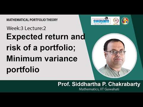 Mathematical Portfolio Theory Intro Video