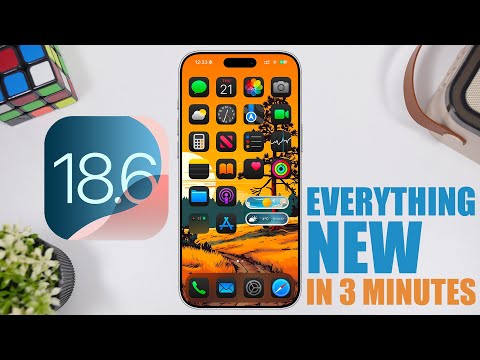 iOS 18.6 Released - EVERYTHING NEW in 3 Minutes !