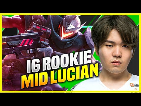ROOKIE IS READY FOR LUCIAN! - IG Rookie Plays Lucian Mid vs Akali! | KR SoloQ Patch 10.21