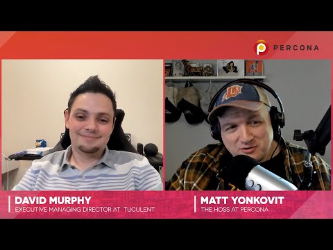 Road to Percona Live 2022 - David Murphy