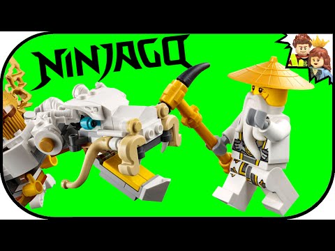 Vidéo LEGO Ninjago 70734 : Le dragon de Maître Wu