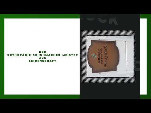 Klaus Bockstruck Orthopädieschuhtechnik YouTube-Vdeominiatur 6