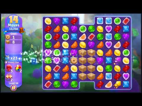Willy Wonkas Sweet Adventure Level 66 - NO BOOSTERS 🍫 | SKILLGAMING ✔️