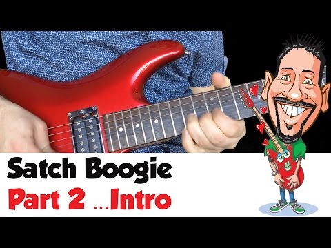 Joe Satriani - Satch Boogie Lesson #2 of 4 Intro