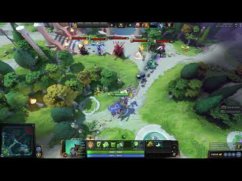 Dota 2 [BUG] Rubick Arcana - Cloak and Immortal shoulder immortals color are no longer saved.